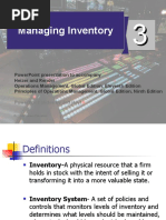 Inventory Management and Control System