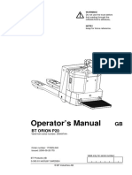 P20 BT Operator Manual