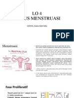 Siklus Menstruasi dan Fase-Fasenya