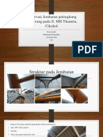 Observasi Jembatan Pelengkung Tangerang Pada JL