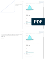 Report: Probability in Normal Density Curves 100%: Ques On 1