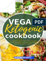 Vegan Ketogenic Cookbook - ELIZABETH WATT