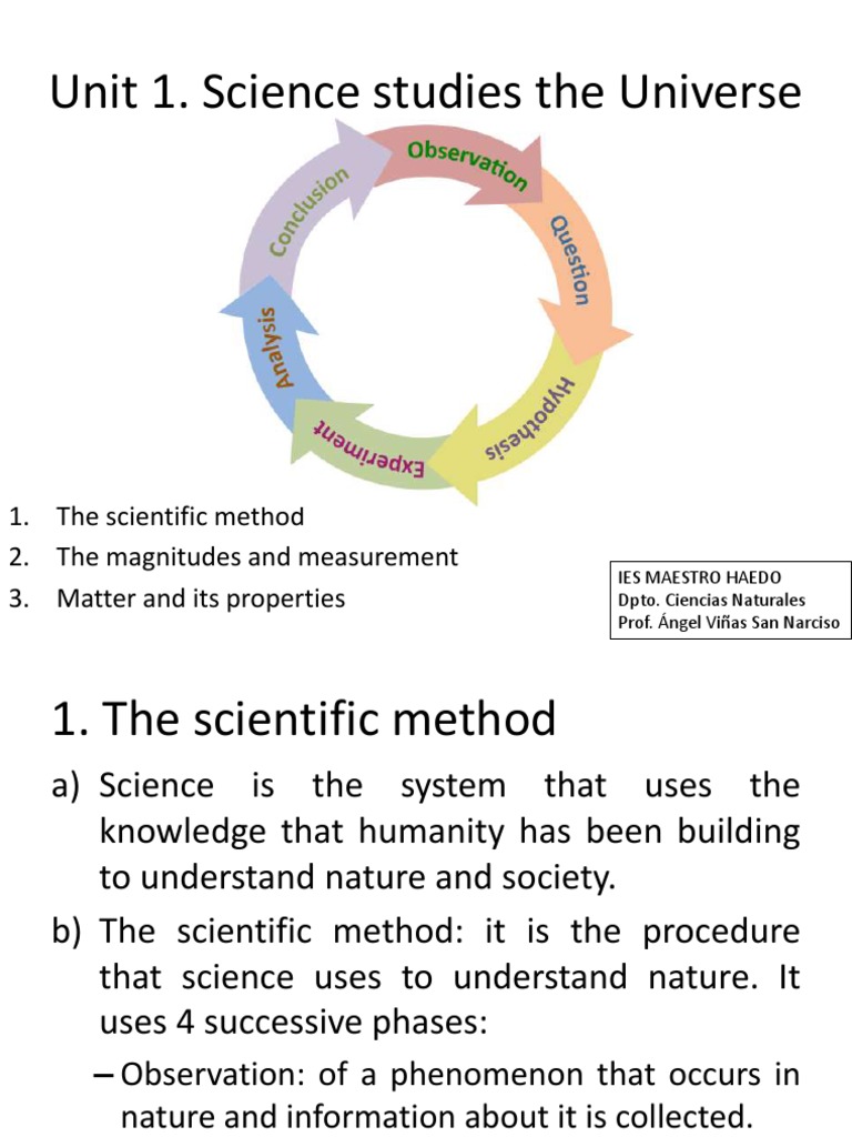 Understanding the Scientific Method | PDF | Gases | Liquids