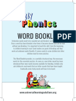 Word Booklet