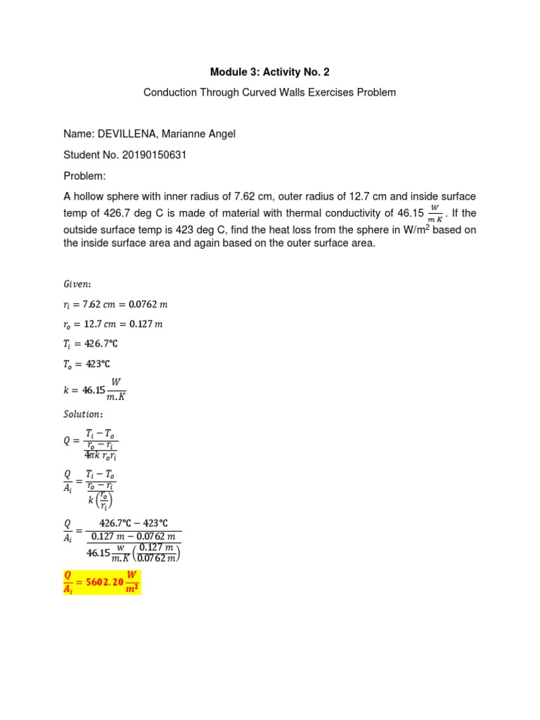 Exercises Problem 2 Lesson 3 | PDF | Science & Mathematics | Technology ...