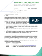 Undangan Sosialisasi Kab Kota Pangan Aman 01112021 Untuk Sekda, Bappeda & Dinas Seluruh Indonesia (Fix)