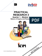 Practical Research 2: Quarter 1 - Module 1
