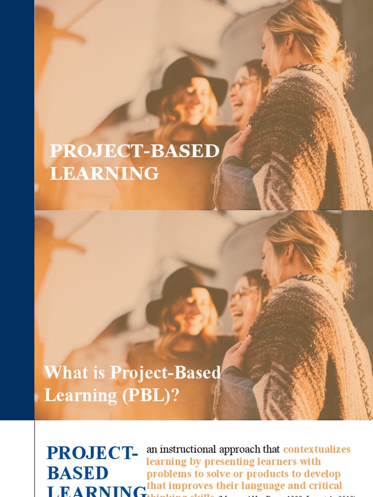 Project Based Learning | PDF | Project Based Learning | Educational ...