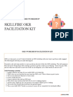 SKILLFIRE OKR Facilitation Kit 