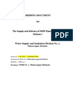 Final Bid Doc 3 HDPE