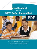 TOEFL Junior - Teacher Handbook