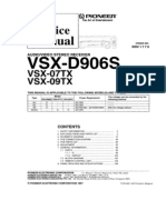 VSX-D906 07tx 09tx