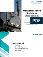 03.1 Frequently Asked Problems - Mechanical