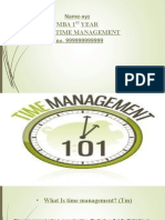 Time Management 1