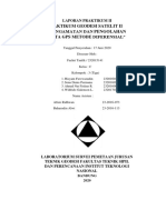 Laporan 2 - Praktikum Geodesi Satelit 2 - Fachri Taufik - 232015141