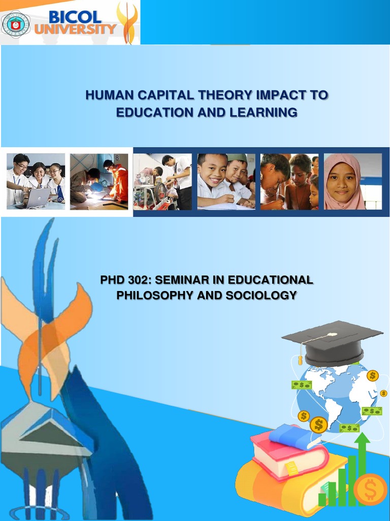 Human Capital Theory in Education | PDF | Human Capital | Capital ...