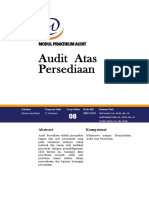 Modul 8 Audit Atas Persediaan