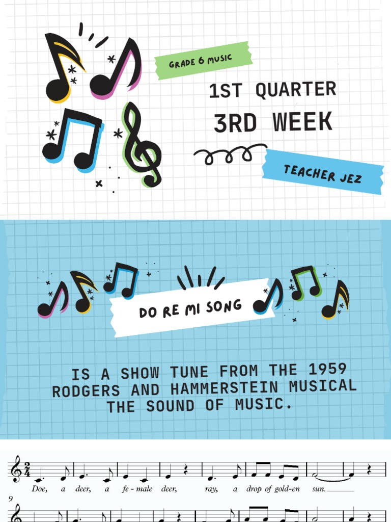 Identify The Values of Notes and Rests in A Particular Song | PDF