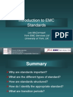 Introduction EMC Standards