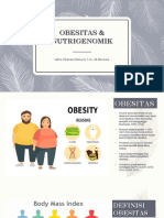 Obesitas Nutrigenomik