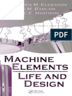 Machine Elements Life and Design