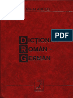 Dictionar Roman German Compress
