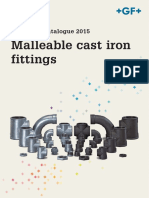Technical Catalogue 2015 - Malleable Cast Iron Fittings