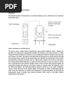 High Voltage Fragmentation Short Summary