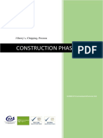 Construction Phase Plan: J Berry's, Chipping, Preston