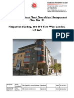Construction Phase Plan / Demolition Management Plan - Rev - 04 Fitzpatrick Building, 188-194 York Way, London, N7 9AS