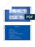 Introduction To Nonconventional Machining Process