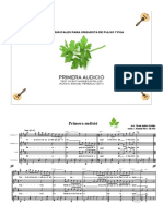 Primera Audicio - Guionn