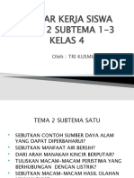 Lembar Kerja Siswa KLS 4