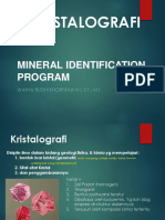 Mineral Identification Basics