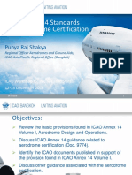 3 ICAO Annex 14 Standards and Aerodrome Certification