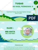 Tugas PPT THP Ii Mei Sinta