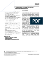 Dual D-Cap™ Synchronous Step-Down Controller For Notebook Power Rails