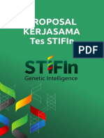 Proposal Kerjasama Tes STIFIn 2020
