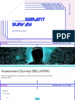 Assessment Survey