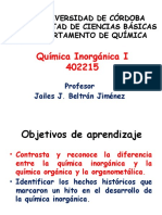 Quimica Inorganica Introduccion