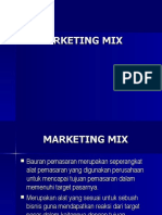 Marketing Mix KM
