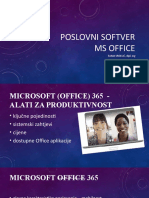 Poslovni Software MS Office