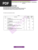 TS Grewal Class 11 Trial Balance Solutions | PDF | Debits And Credits ...