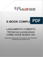 Lançamento Coberto - Técnicas Avançadas Como Você Nunca Viu