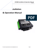 AIT2000 Installation & Operation Manual