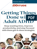 Getting Things Done With Adult ADHD