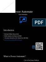 AXUG - Power Automate