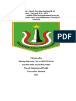 Disusun Oleh Bintang Harsanto Putra (193515516156) Fakultas Ilmu Sosial Dan Politik Parodi Administrasi Publik Universitas Nasional 2021