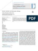 Journal of Banking and Finance: Yi Feng, Keke Song, Yisong S. Tian