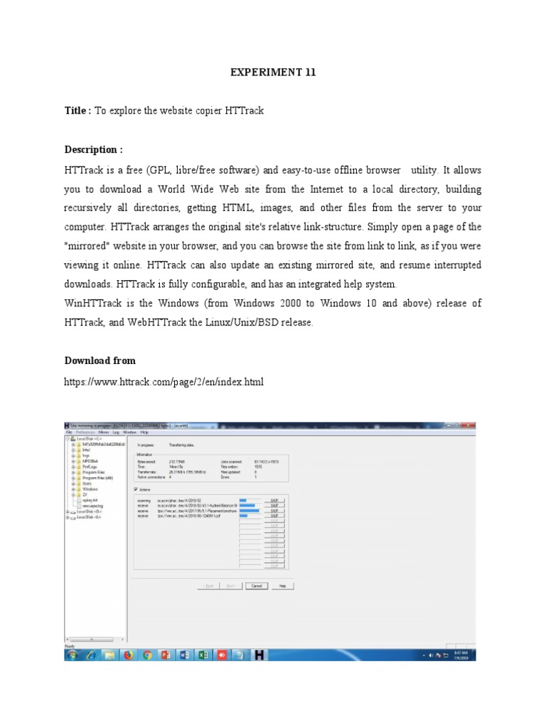 Experiment 11779 | PDF